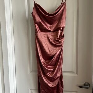 Elegant Satin Slip Dress